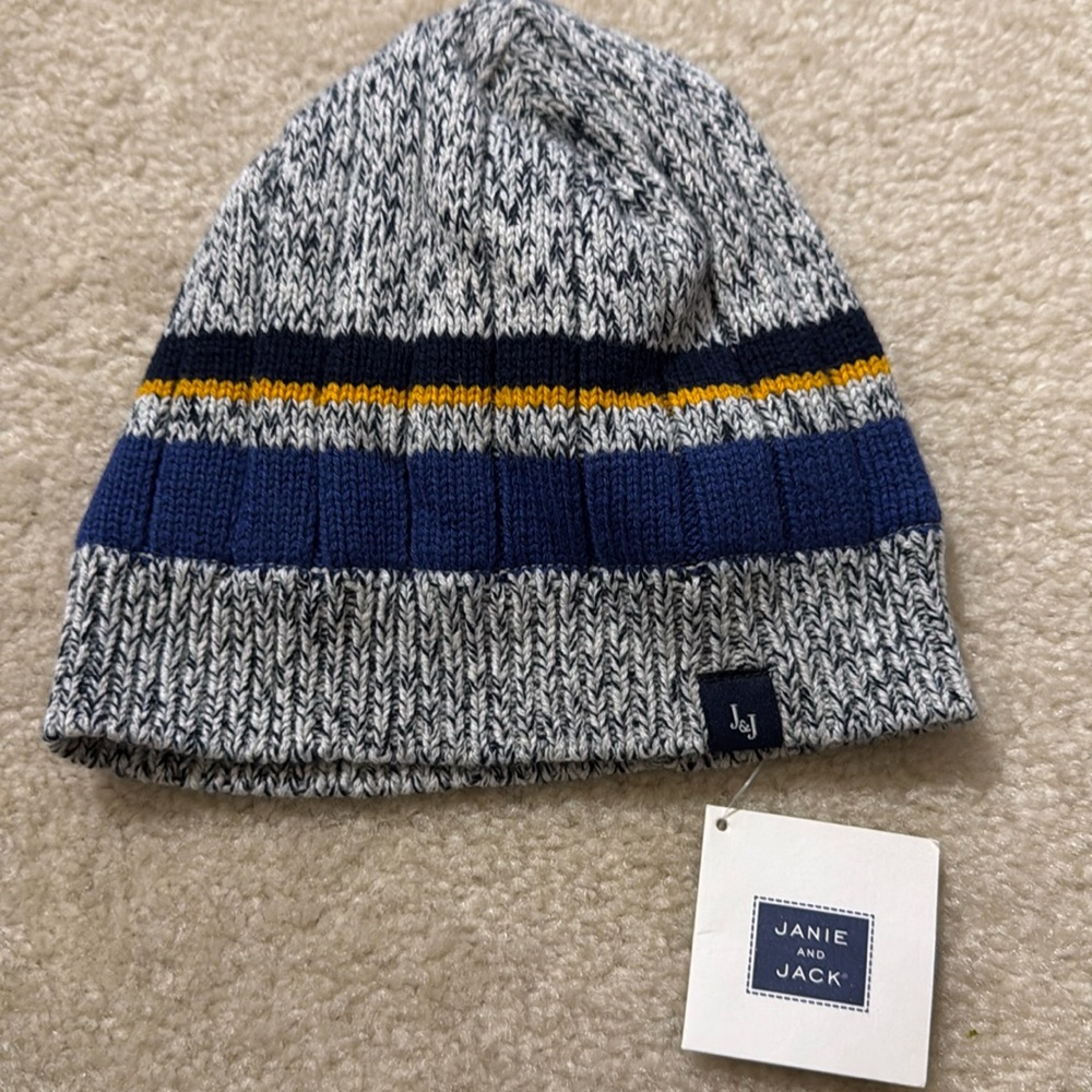 Janie and jack beanie 2-3